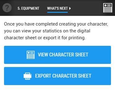 Export Sheet D D Beyond